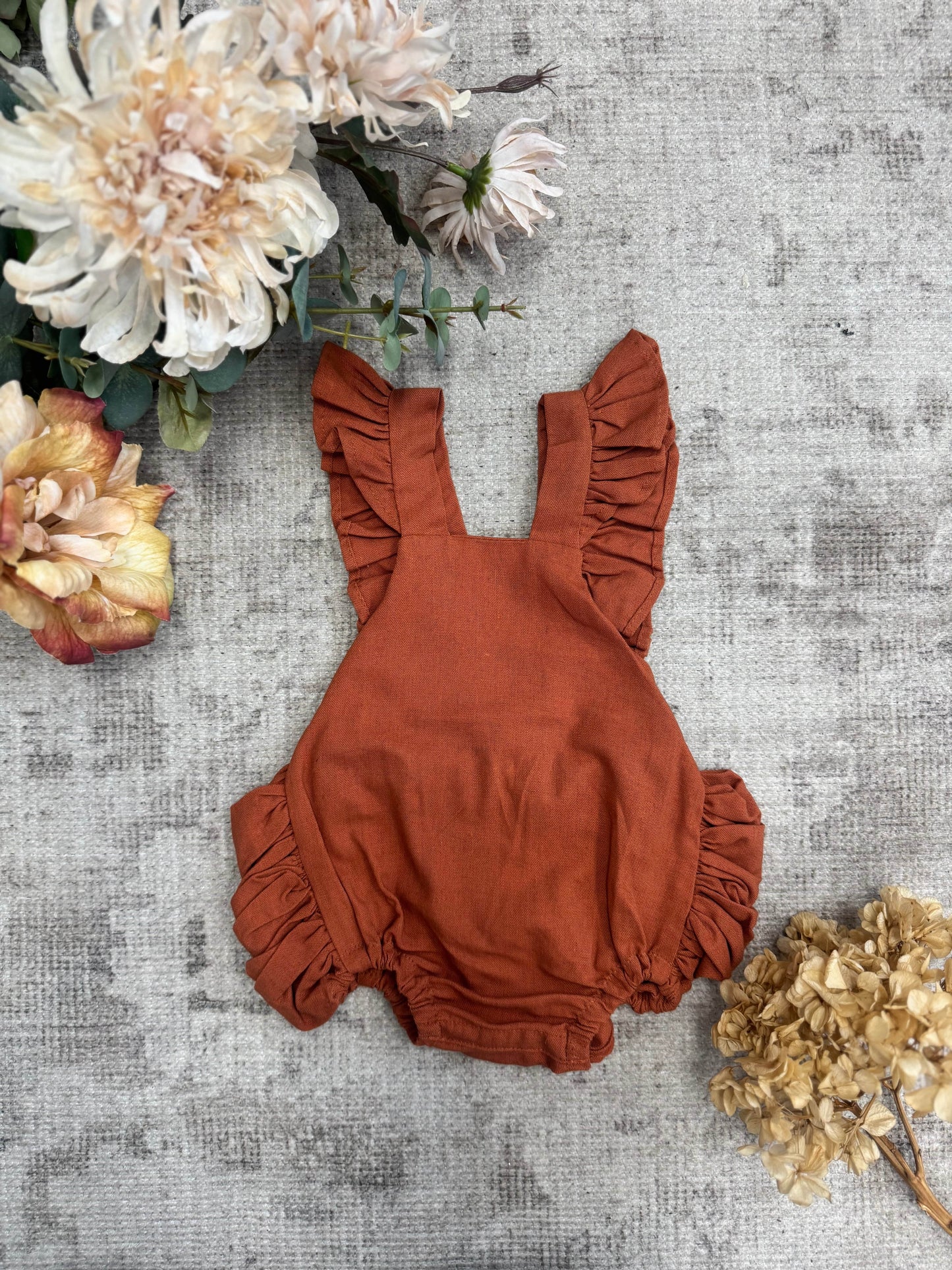 Florence Romper - Ginger