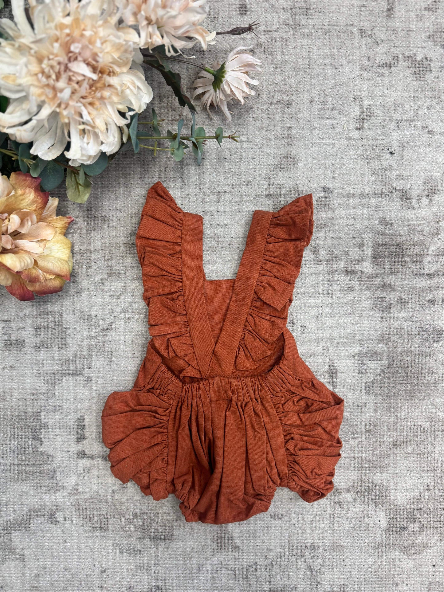 Florence Romper - Ginger