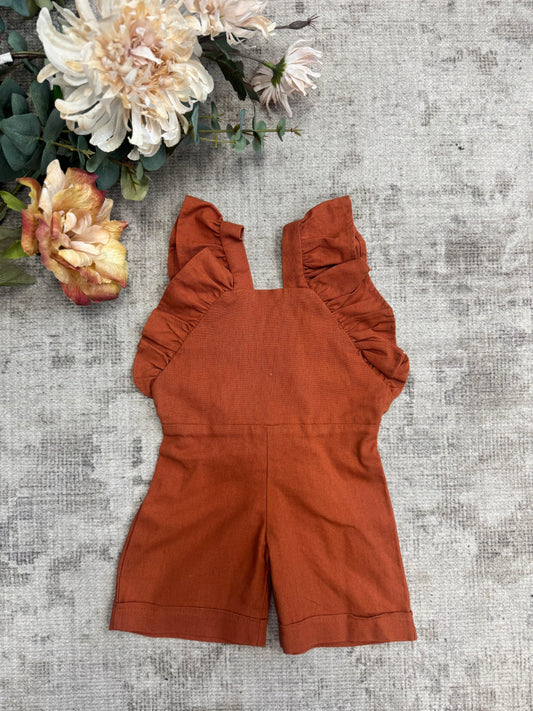 Florence Dungaree - Ginger