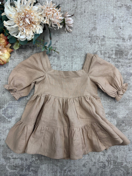 Annabel Dress -Blush