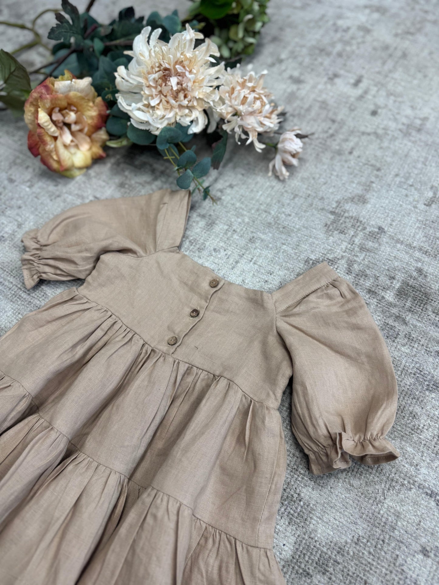 Annabel Dress -Blush