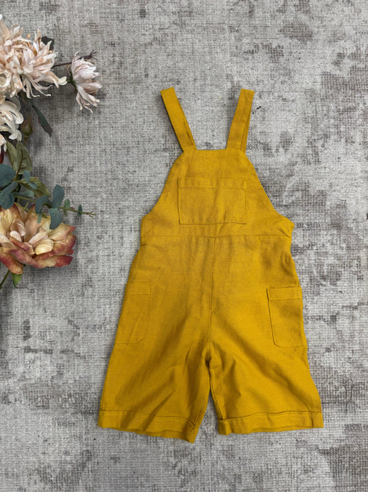 Frank Dungaree - Yellow