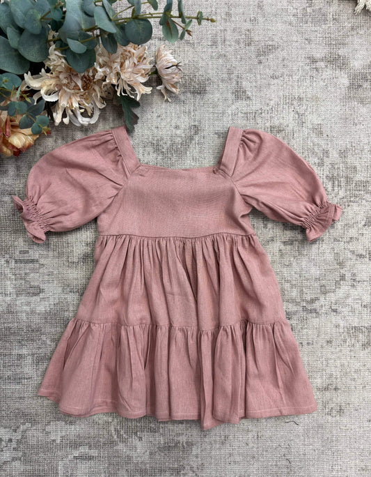 Annabel Dress - Pink