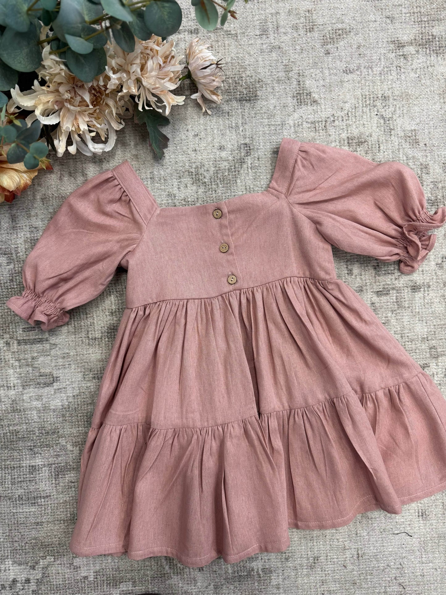 Annabel Dress - Pink